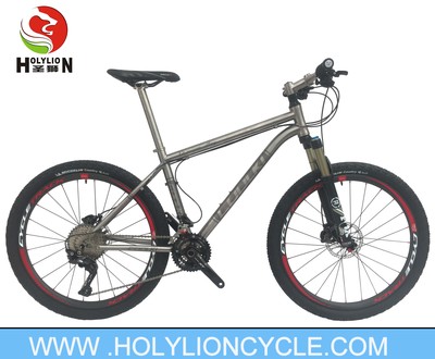 TITANIUM ALLOY MOUNTAIN BICYCLE 